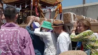 羽田まつり（羽田神社夏季例大祭） 2023/7/30  b12