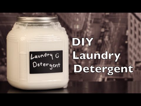 DIY Laundry Detergent | Tutorial on How To Make Laundry Detergent DIY Laundry Detergent | Tutorial on How To Make Laundry Detergent