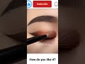 Eye Makeup Tutorial For Beginners ❤️