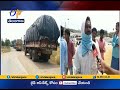 farmers suffering due to officials delaying purchase of crops in jagtial district