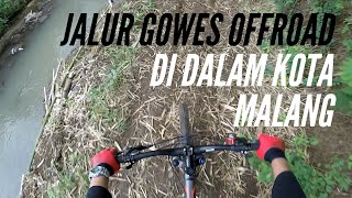 #EDISIGOWES - Jalur Gowes Di Kota Malang (Tegalweru - Dinoyo) Polygon Siskiu 6