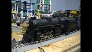 Polar Express Lionel O Gauge Train Set Video Review  6-31960 Movie