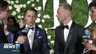 Red Carpet: Benj Pasek and Justin Paul (2017)