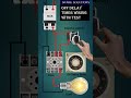 off delay timer wiring with Testing #electrical #shorts #trending