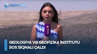 Azərbaycanda vulkan püskürdü – Geologiya və Geofizika İnstitutu SOS siqnalı çaldı