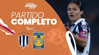 Partido Completo: Rayadas vs Tigres | Jornada 9 | Clausura 2025