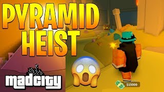 Roblox Mad City How To Rob The Night Club Videos 9tube Tv - how to rob the new pyramid heist in mad city roblox