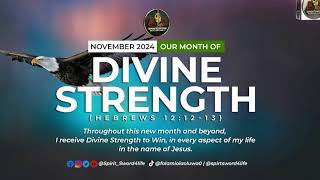 HANDS AND LEGS DELIVERANCE FOR DIVINE STRENGTH (Pt. 1) // 11-17-24// OLAOLUWA FOLAMI.