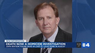 Death of St. Charles County attorney being investigated as a homicide