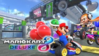 [MK8DX] Aqua交流戦　vs dot