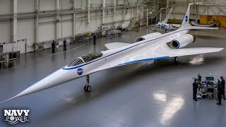 NASA Finally Tested Supersonic Aircraft That Breaks Laws Of Physics