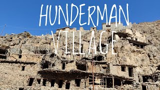 Hunderman village, last village from Kargil side, Witness of Kargil war