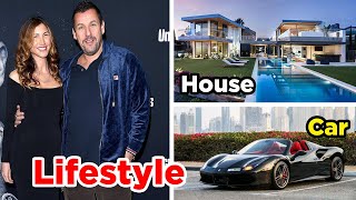 Adam Sandler Lifestyle 2022 ★ Net Worth, House & Car