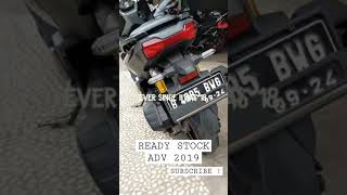 Ready Stock ! Honda ADV 2019 Kredit Motor Bekas Murah #shorts  #youtuber