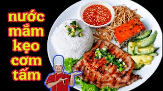 công thức nước mắm kẹo chua ngọt chấm được nhiều món. #amthucdasacmau