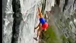 Dan Osman - Lover's Leap California - Bears Reach 5.7 Speed Free Solo