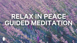 Relax in Peace | Guided Christian Meditation