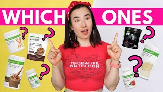 Which Herbalife Products Should You Get?