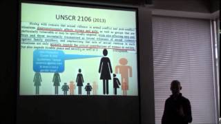 Dr. Chris Dolan - Investigating Conflict-Related Sexual Violence against Men in Africa