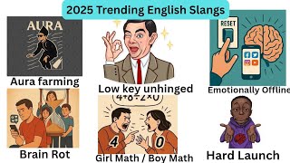 GEN Z & Trendy English Slang Words You Must Know | Improve English Vocabulary