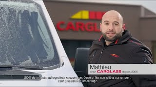 Carglass - Mathieu \