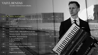 CLASSICAL ACCORDION MUSIC PLAYLIST  |  36 MIN