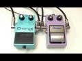 Boss CE-2 vs Ibanez CS9 Analog Chorus