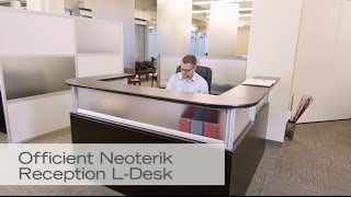 Modern Receptionist Desk | NBF