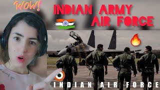 Foreigner reacts to INDIAN ARMY AIR FORCE - A Cut Above (Motivational video) #airforce #indianarmy