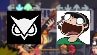 Virgin Rage (Dod-mix) but Vanoss and Nogla sing it - (FNF Virgin Rage Cover)