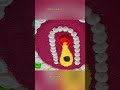 आषाढी एकादशी निमित्त सुंदर रांगोळी shorts rangoli