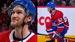 Jonathan Drouin reçoit une ovation des fans