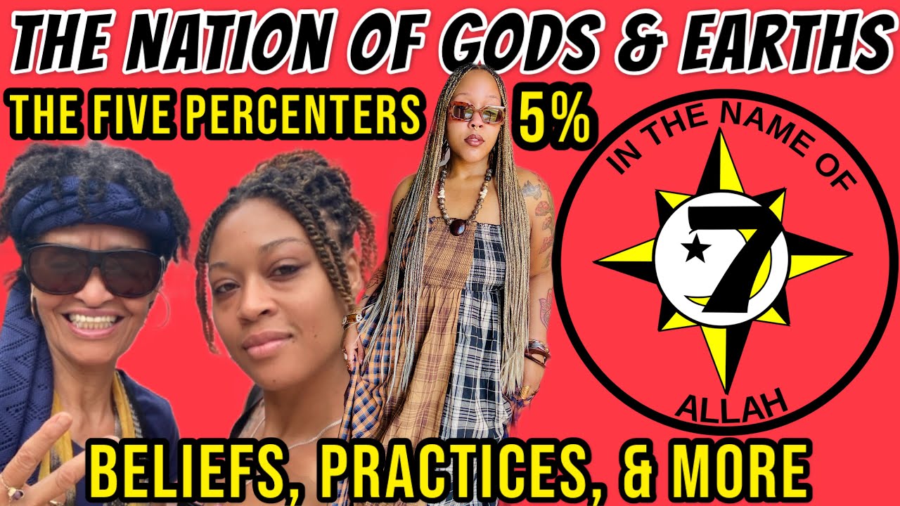 Five Percenters Nation Of Gods Earths 5 Nation Beliefs