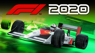 Racing With CLASSIC CARS in F1 2020
