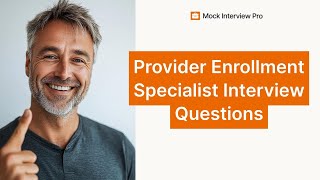 Provider Enrollment Specialist Job Interview Questions and How to Answer Them
