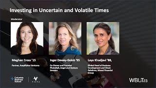 WBLiT 2023, Alumni Panel - Investing in Uncertain and Volatile Times