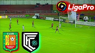 Deportivo Cuenca vs Cumbaya EN VIVO Liga Pro Ecuador 2024