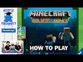 Minecraft Builders and Biomes - How to Play. By Stella and Tarrant