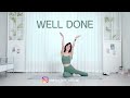 8 min full body u0026 core pilates l small waist u0026 flat belly l daily home routine l shirlyn kim