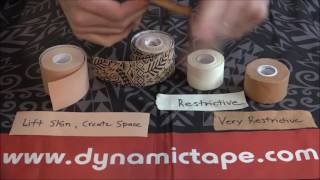 Dynamic Tape - Miben különbözik más tape szalagoktól?