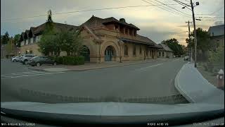 Driving Route 211 to Historic Downtown Middletown, NY