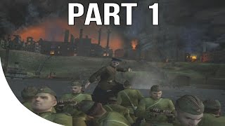 Call of Duty Finest Hour Gameplay Walkthrough Part 1 - Eastern Front - Stalingrad