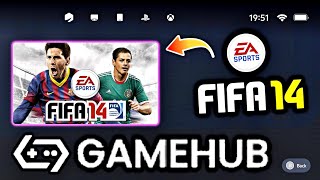 FIFA 2014 ( Tutorial GameHub 2.0.4 Update ) - FIFA 14 GameHub Android - GameFusion GameHub Mobile