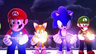 Mario & Sonic at the Sochi 2014 Olympic Winter Games - Legends Showdown Finale