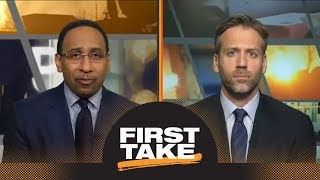 Stephen A. on Michael Bennett: He was made for the sports town of Philadelphia | First Take | ESPN