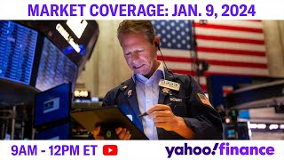 Stock market news today: Stocks mixed as Wall Street pares losses |Tuesday Morning January 9, 2024