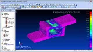 [TECH TIPS Simcenter Femap] Bolt Preloads with Solid Elements