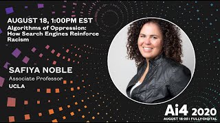Algorithms of Oppression: How Search Engines Reinforce Racism - Dr. Safiya Noble