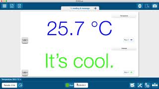 Sync Code Execution to Sensor Sample Rate SPARKvue