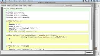 APCS Multi-argument Constructors